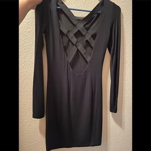 Forever 21 long sleeve short dress S